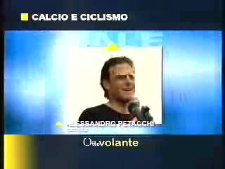 Ottovolante, calcio e ciclismo