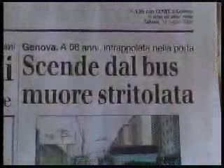 Stritolata dal bus, aperta un inchiesta