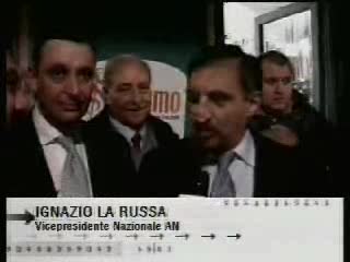 Ignazio La Russa a Sanremo