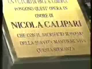 Arnasco ricorda Calipari