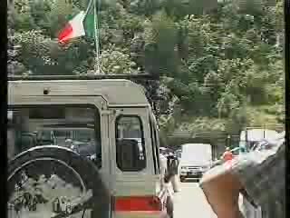 Savona, arrivano gli alpini