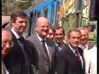 Inaugurato treno Parco Cinque Terre