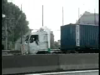 Giornata nera in autostrada