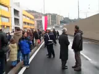 La via del futuro a Sestri Ponente