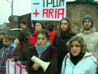 Busalla protesta contro la Iplom