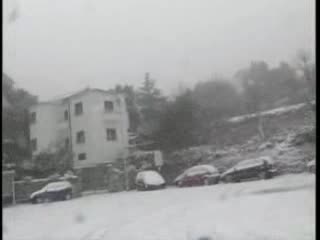 Neve, la situazione a Granarolo