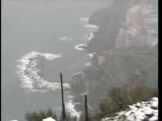 Liguria, disagi per la neve