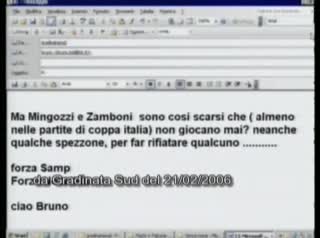 Novellino a Gradinata Sud: Credo nel progetto Samp