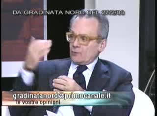 Il prof. Carbone promuove la Fondazione a Gradinata nord