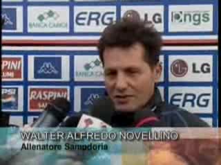 Novllino carica la Sampdoria