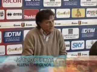 Perotti svela il suo Genoa