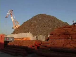 Porto, polemiche sulla montagna di ferro