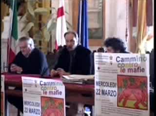 Cammino contro le mafie, mercoledi a Genova