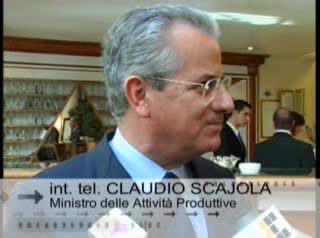 Cipe approva Terzo Valico, commento ministro Scajola