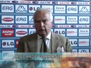 Garrone:''La Samp non è in crisi''