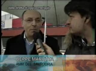 Marotta annunica tre firme