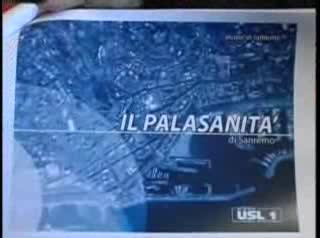 Il Palafiori di Sanremo diventa Palasalute