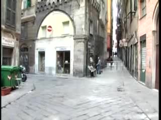 Dopo il delitto il centro storico fa paura