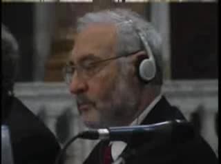 Laurea ad honorem per il nobel Stiglitz