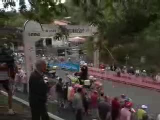 Il giro d'Italia passa nelle Cinque Terre