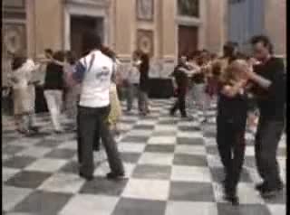 Anche da Taiwan per ballare il tango a Genova