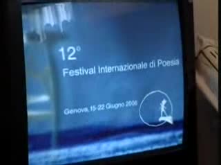 Torna a Genova il Festival Internazionale di Poesia