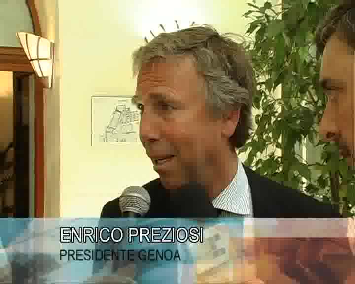 Genoa,Preziosi:l'appello alla Nord