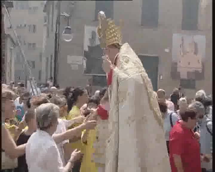 Pegli, un altro abbraccio a Bertone