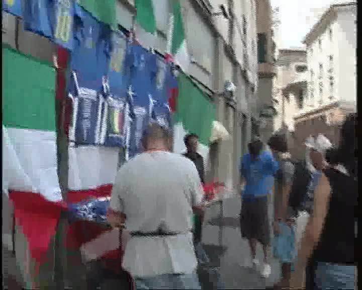 Mondiale: L'attesa di Genova