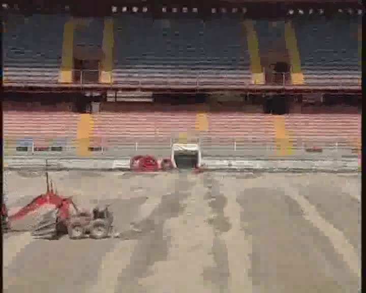 Ferraris,campo pronto per il 10/8