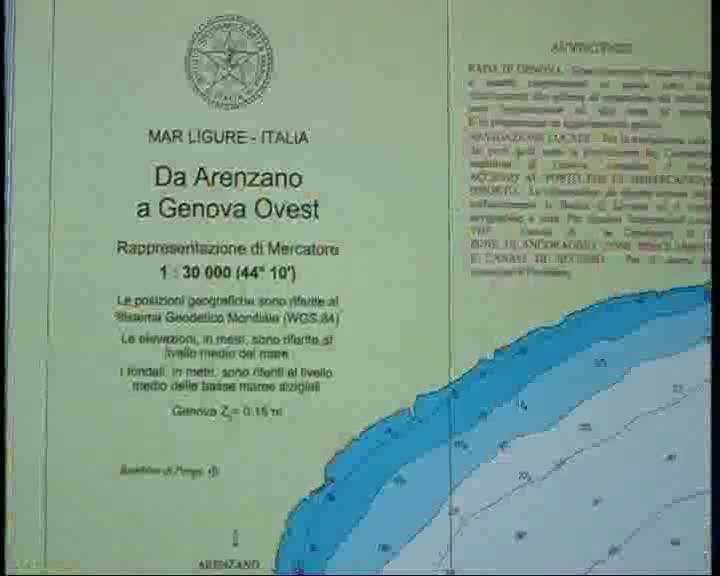 Nascono carte nautiche per diporto