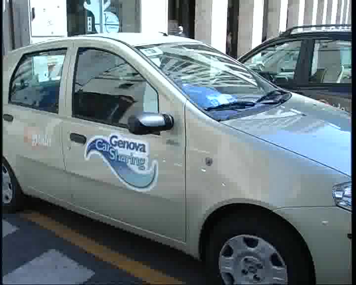 Due anni di Car sharing a Genova