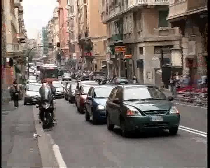 Corsie gialle: Genova nel caos