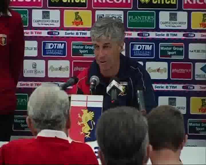 Gasperini:Bravi i giovani