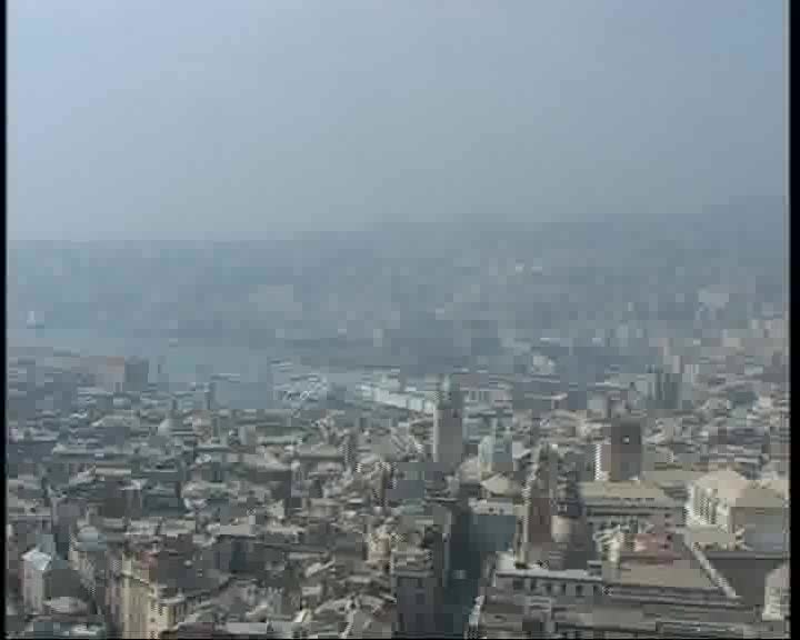 Nebbia a Genova, le previsioni