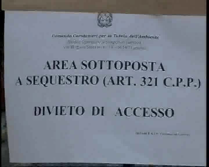 Fascia di rispetto di Prà sotto sequestro