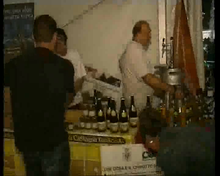 Sagralia, conclisa festa vino