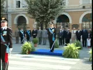 INSEDIATO NUOVO COMANDANTE CARABINIERI