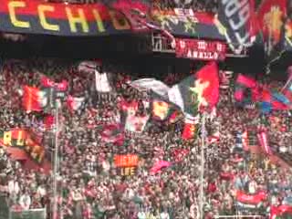 GENOA: LUCHO & PATO, FESTA PER DUE