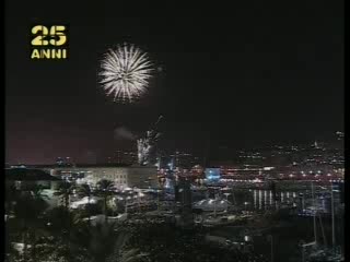 NOTTE BIANCA, LA MAGIA DEI FUOCHI D'ARTIFICIO