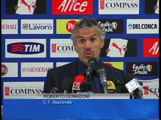 DONADONI: 