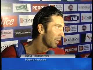 BUFFON: "TORNARE A GENOVA E' SEMPRE BELLO"