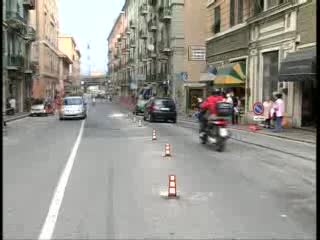 INCIDENTE MORTALE IN VIA ROSSINI A GENOVA