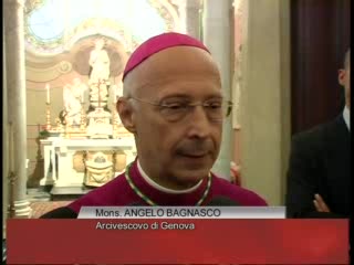 MONS. BAGNASCO: 