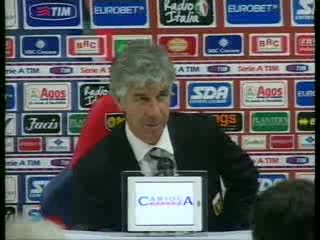 GENOA, GASPERINI: ''DISPIACE PER I DUE ERRORI''