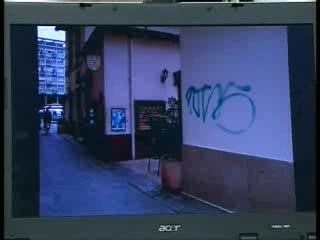 SPEZIA IMBRATTATA, PRESI I GRAFFITARI