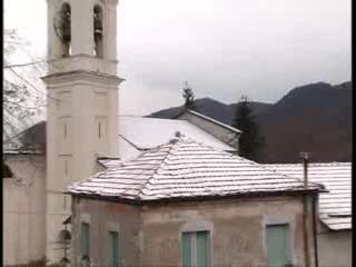 PRIMA NEVE IN LIGURIA 