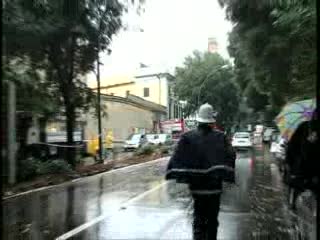 FUGA DI GAS, PAURA A GENOVA