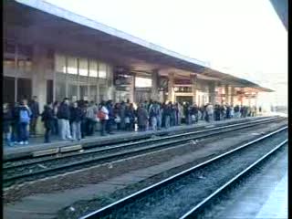 TENTATA VIOLENZA SESSUALE IN TRENO