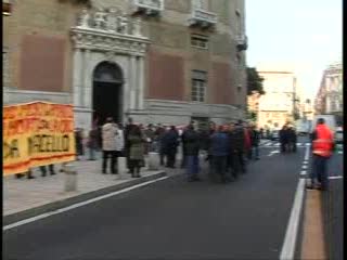 MANIFESTAZIONE CONTRO LE MORTI SUL LAVORO